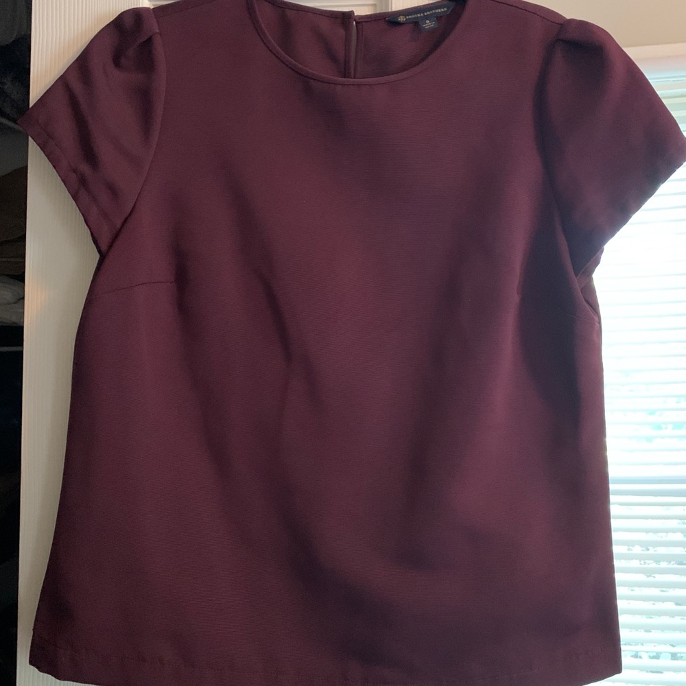 Brooks brothers blouse
